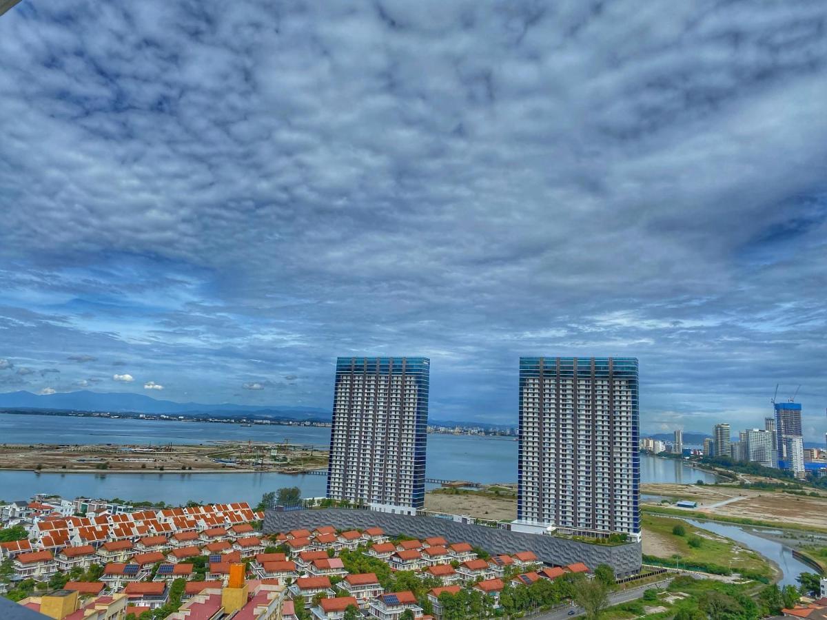 The Landmark Comfort Relax Spacious Sea View By Iz Tanjung Tokong Extérieur photo