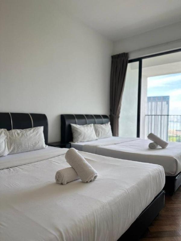 The Landmark Comfort Relax Spacious Sea View By Iz Tanjung Tokong Extérieur photo